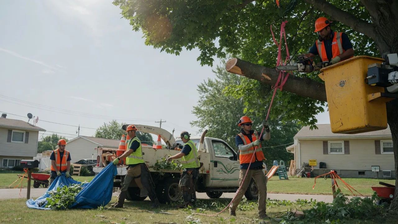 Tree Care in Union, MI near me